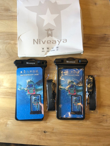Other - Niveaya 3D Waterproof Phone Case 2 Pack, IPX8 Shockproof Waterproof Phone Pouch